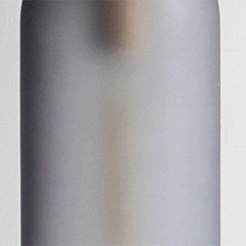 COBI - Luminaire Suspension Cylindre Moderne, Gris Fumé/Clair