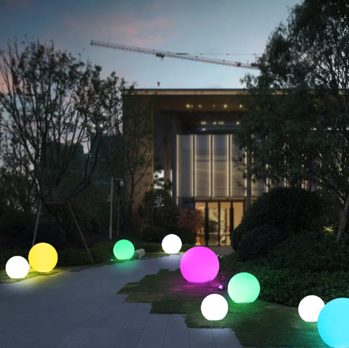 BALO - Lampe Extérieure Boule Moderne