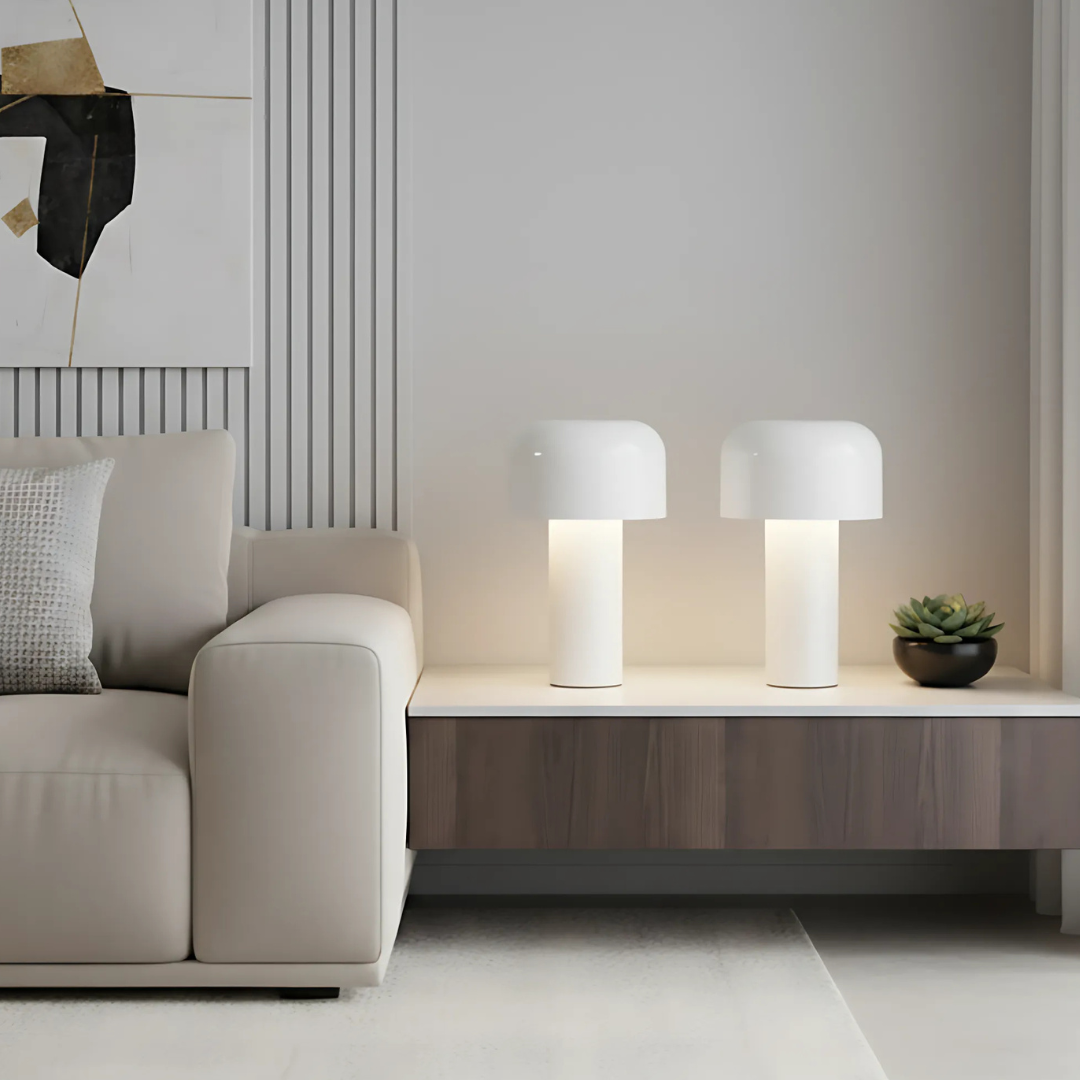 MOKA - Lampe LED Moderne, Plusieurs Couleurs
