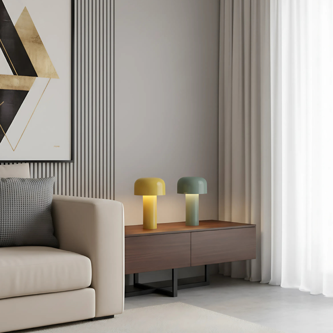MOKA - Lampe LED Moderne, Plusieurs Couleurs