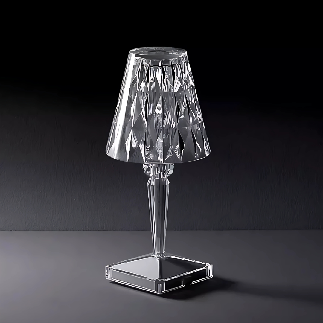 PRISMA - Lampe Transparente, LED