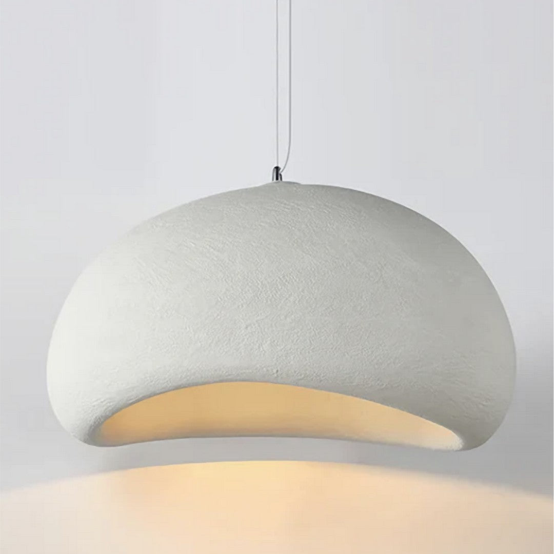 ZENA - Lustre Suspension Wabi Sabi, Blanc
