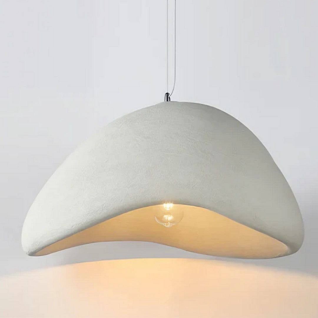 ZENA - Lustre Suspension Wabi Sabi, Blanc