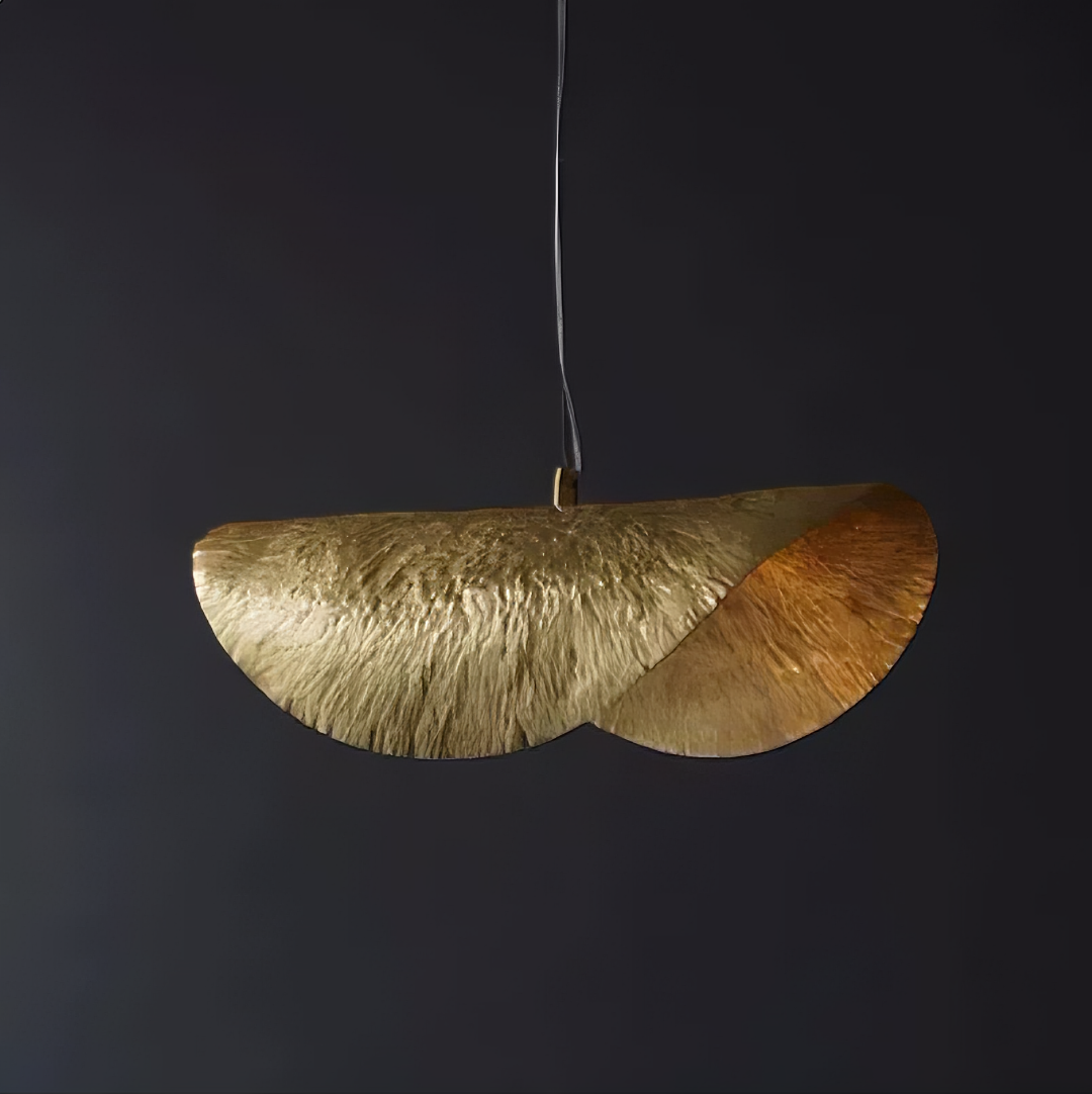 ORLA - Suspension Vintage Laiton, Doré