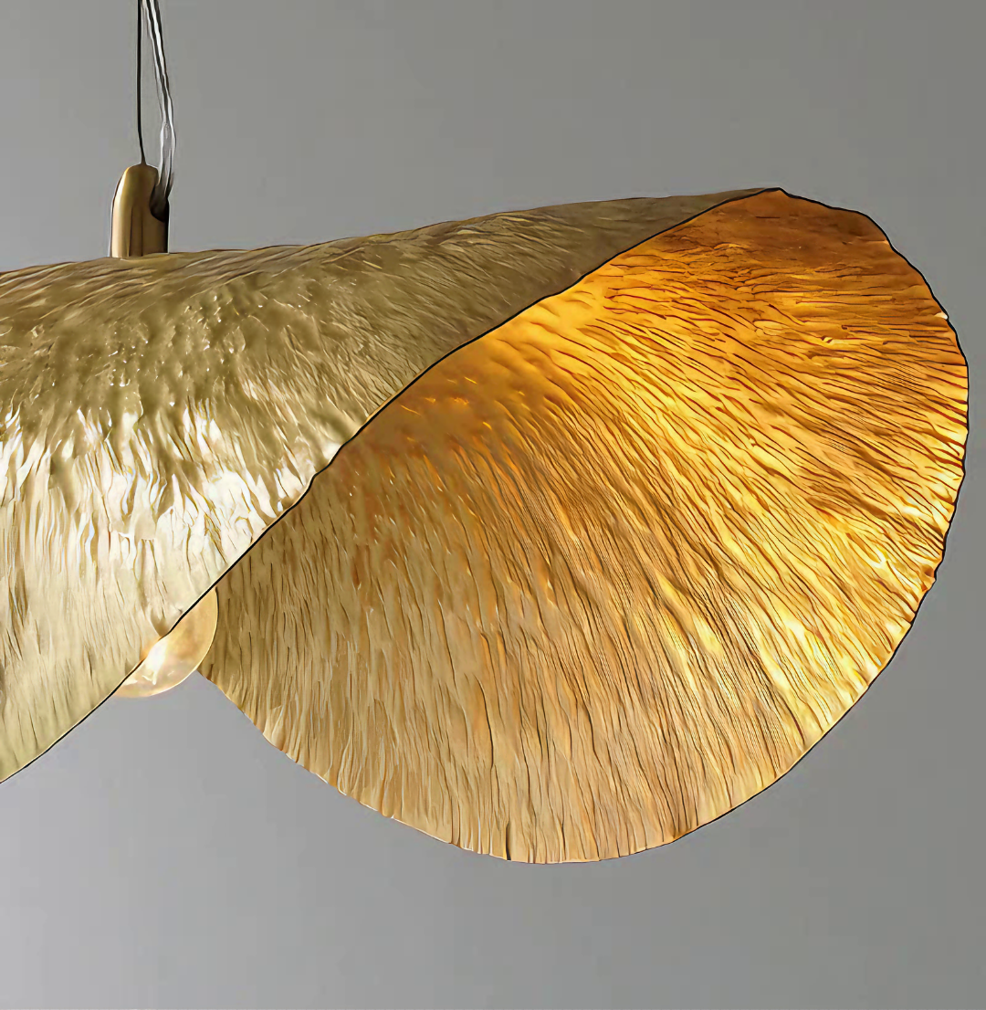 ORLA - Suspension Vintage Laiton, Doré