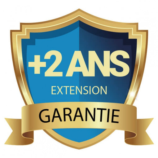 Garantie 2 ans - Extenstion Garantie de 2 ans supplémentaire