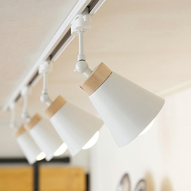 OYO - Plafonnier (Spot) LED Moderne, Noir/Blanc