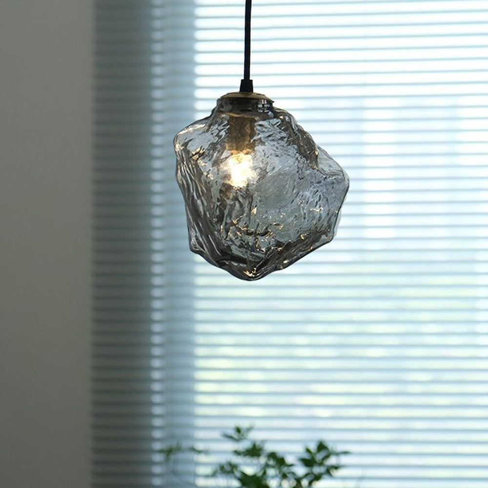 VERA - Suspension Moderne Design, Métal/Verre.