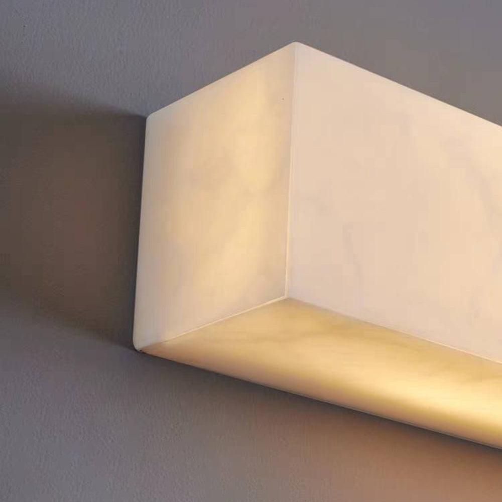 KORA - Applique Murale Extérieur LED Rectangulaire Moderne, Blanc