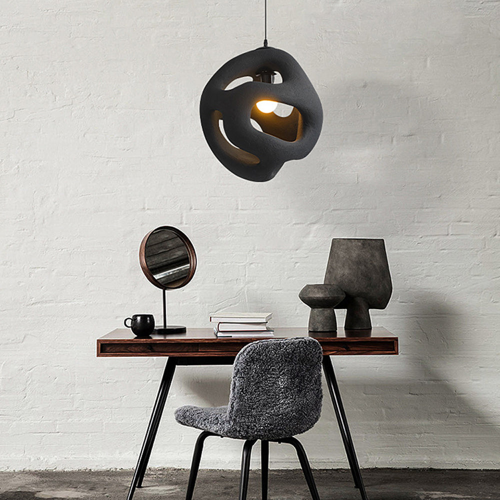 BAHO - Luminaire Suspension Wabi Sabi Globe