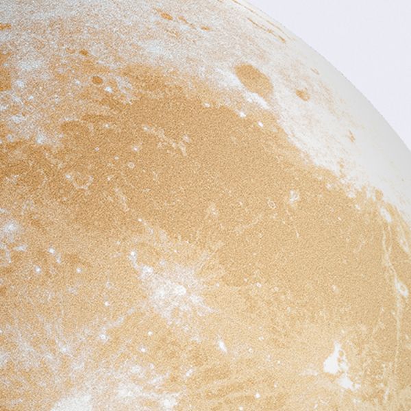 LUNA - Eclairage Extérieur Solaire LED, Lune