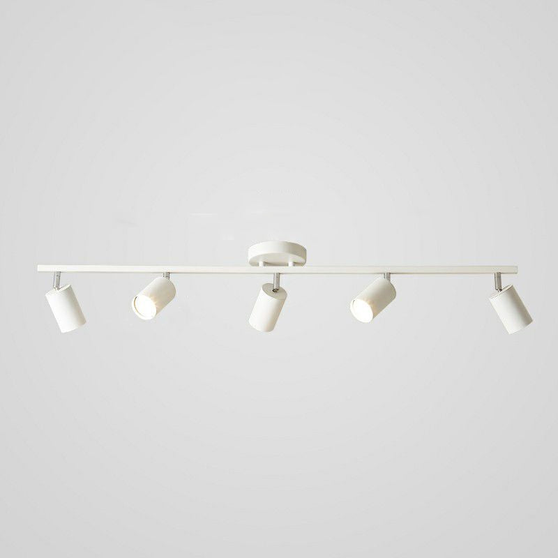 UMO - Plafonnier (Spot) LED Moderne, Noir/Blanc/Doré