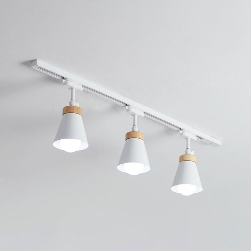 OYO - Plafonnier (Spot) LED Moderne, Noir/Blanc