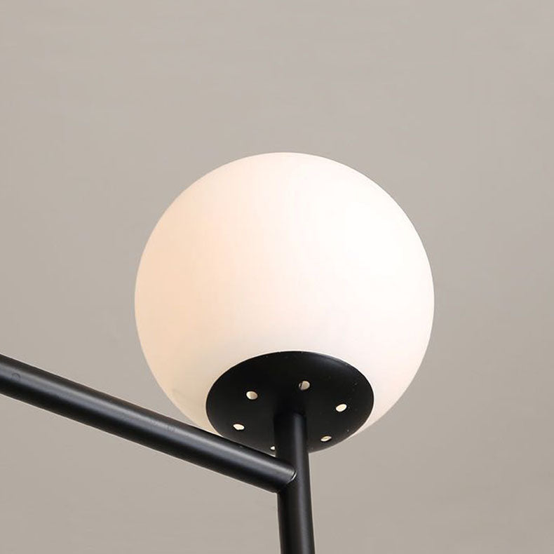 NODA - Lustre Nordique, Métal/Verre, Doré/Noir