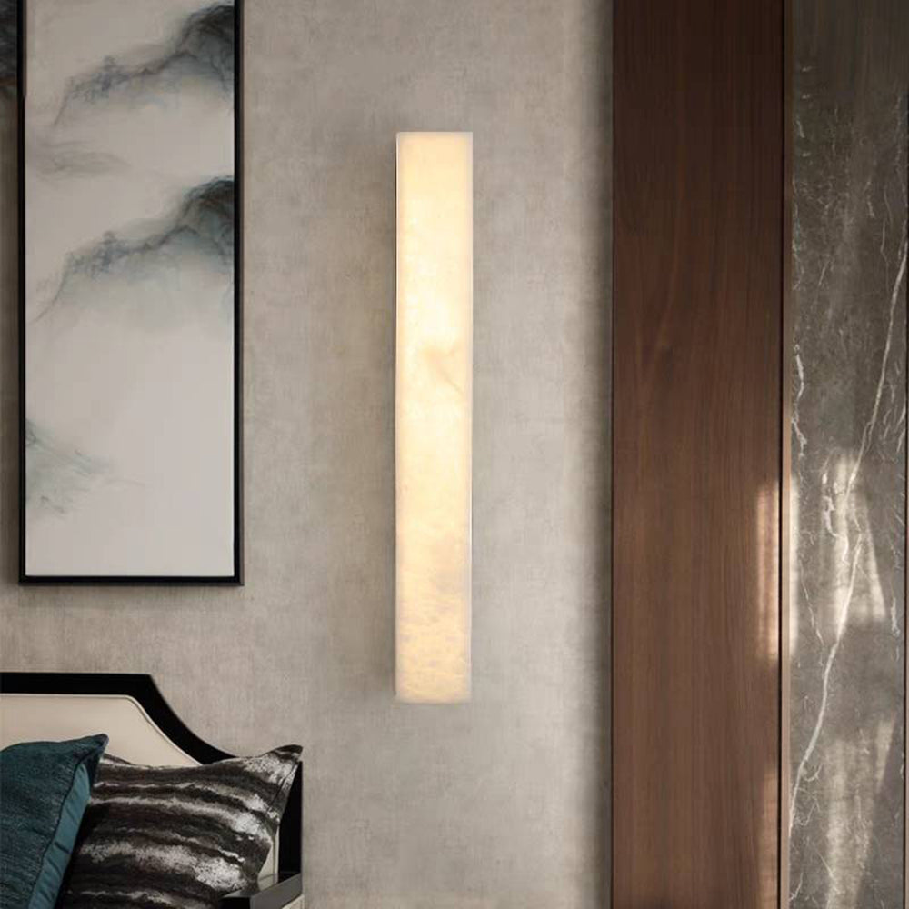 KORA - Applique Murale Extérieur LED Rectangulaire Moderne, Blanc