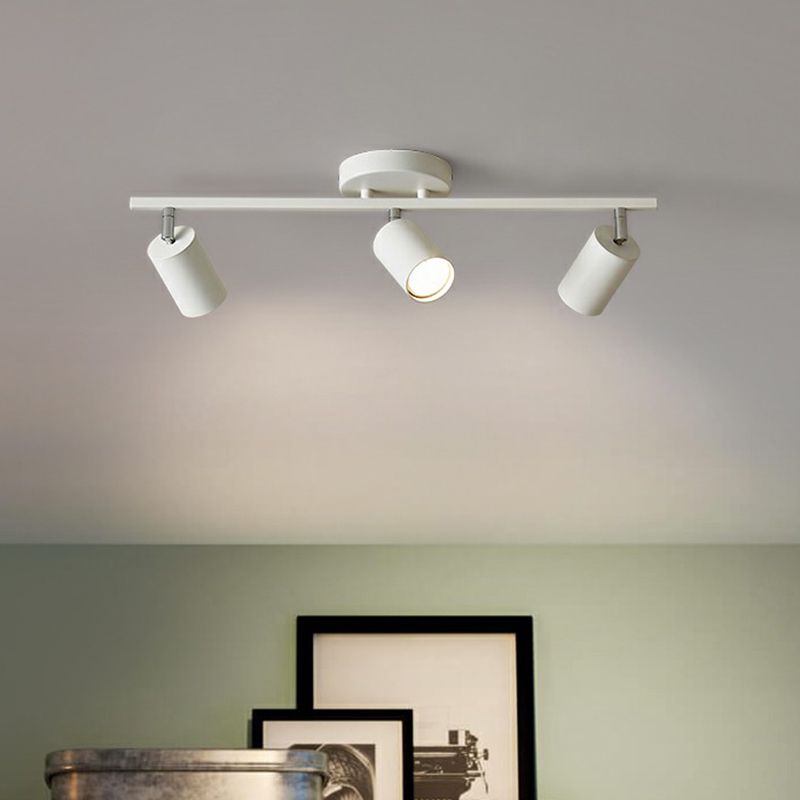 UMO - Plafonnier (Spot) LED Moderne, Noir/Blanc/Doré