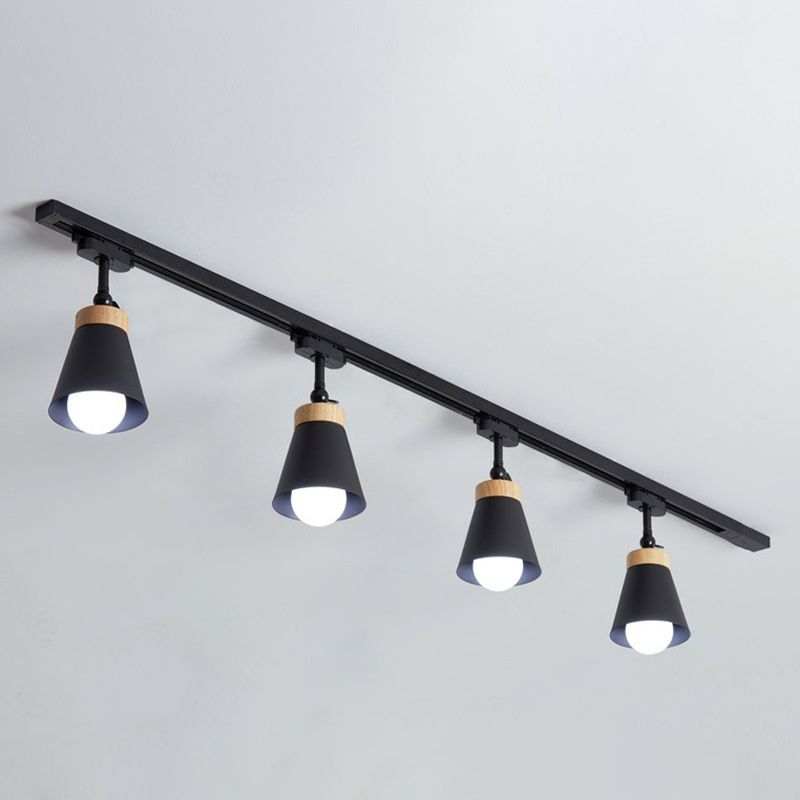 OYO - Plafonnier (Spot) LED Moderne, Noir/Blanc