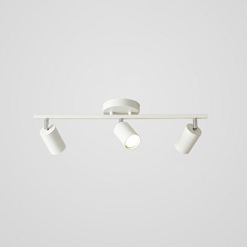 UMO - Plafonnier (Spot) LED Moderne, Noir/Blanc/Doré