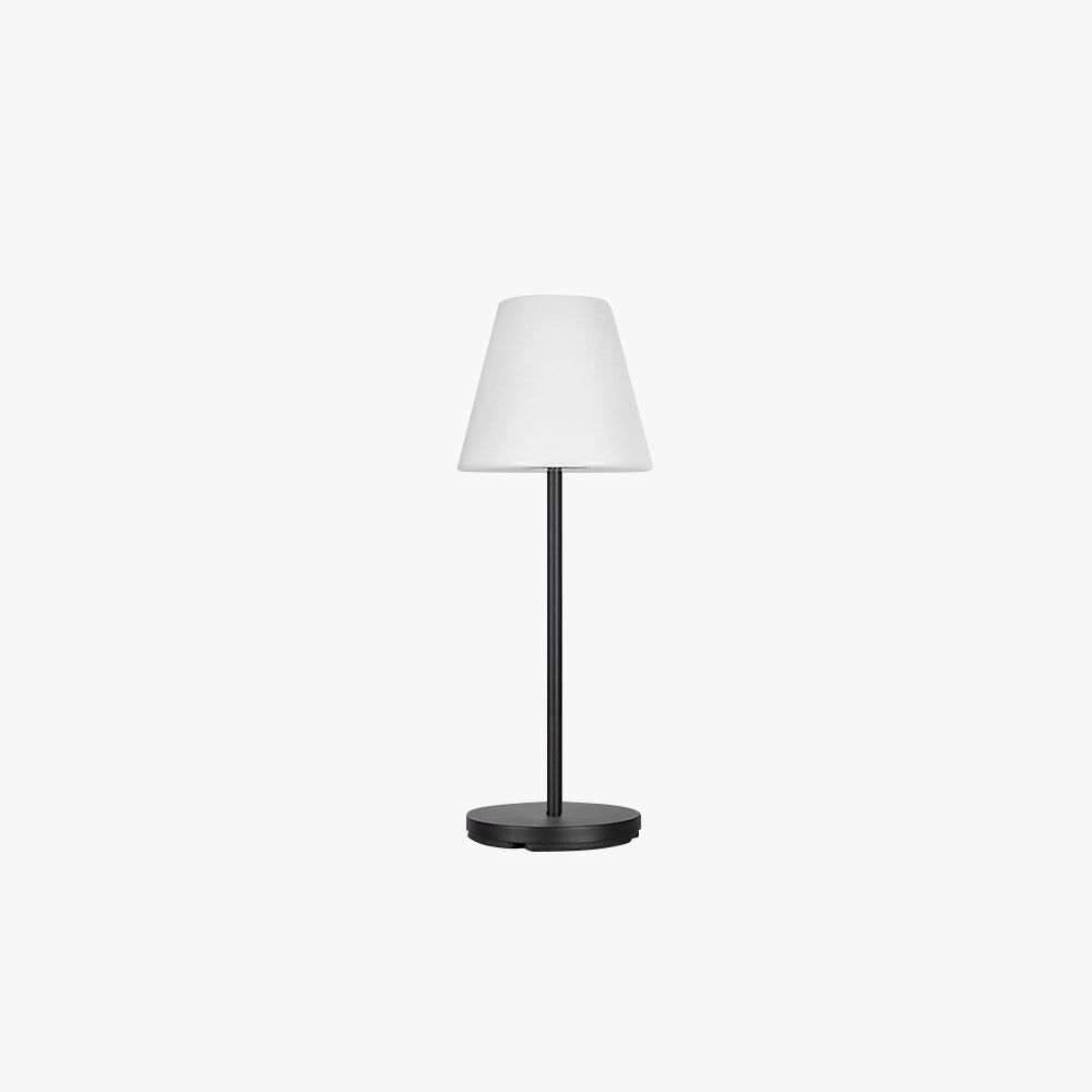 KANO - Lampadaire Extérieur Solaire Moderne, Noir