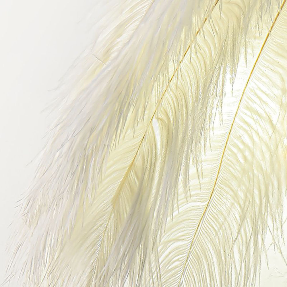 PLUMIA - Applique Murale Plume, Blanche