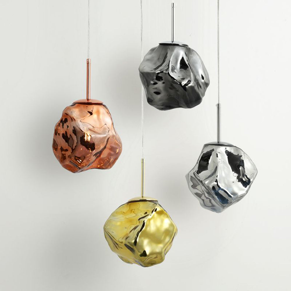 VERA - Suspension Moderne Design, Métal/Verre.