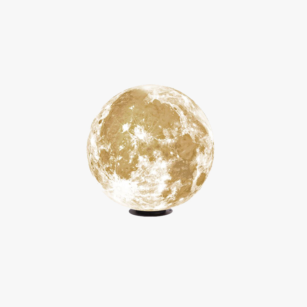 LUNA - Eclairage Extérieur Solaire LED, Lune