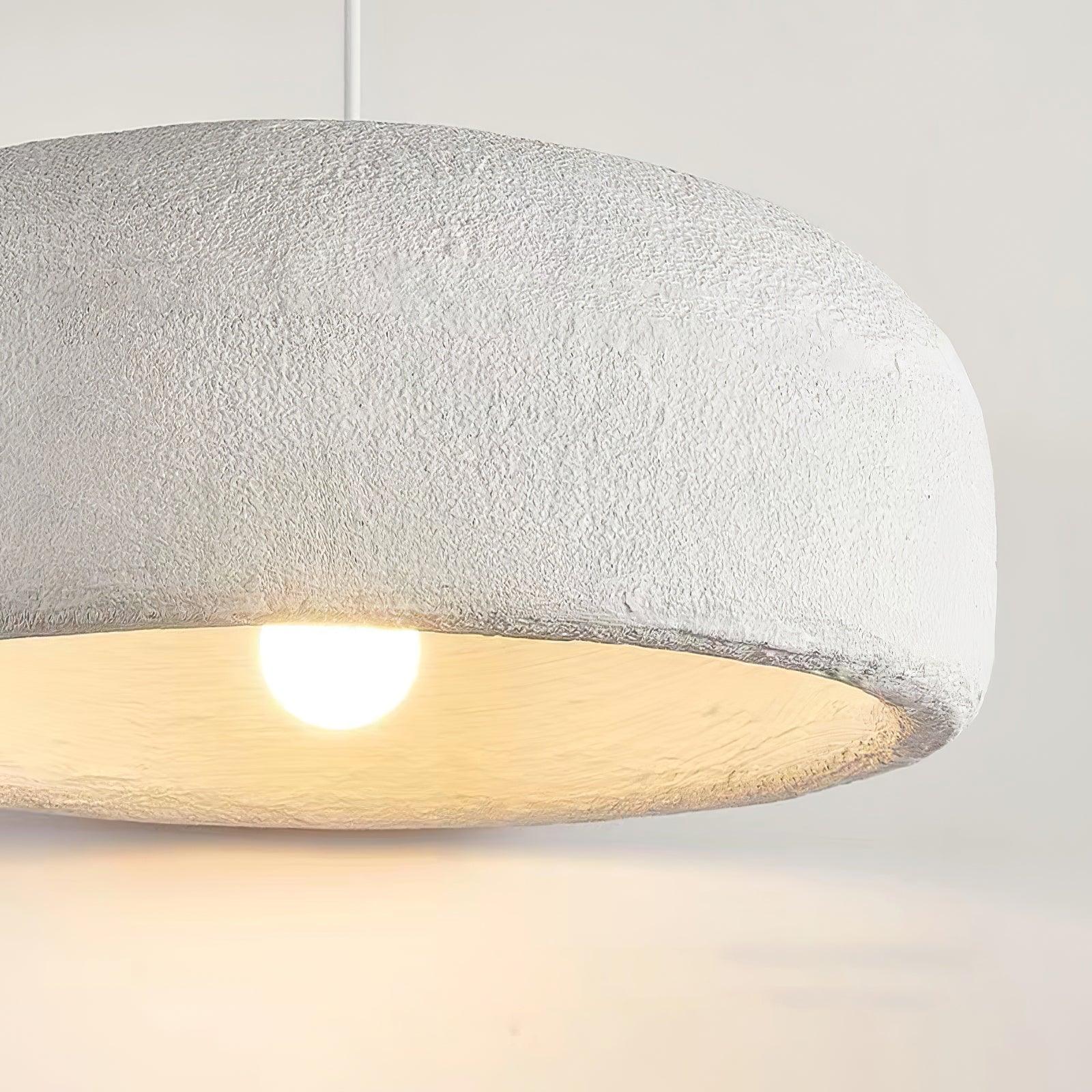 SANA - Suspension Minimaliste Wabi Sabi, Blanc