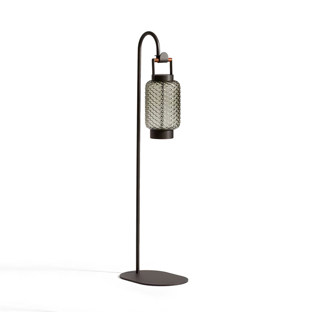 ORIS - Lampadaire Extérieur Solaire LED Lanterne Vintage, Clair