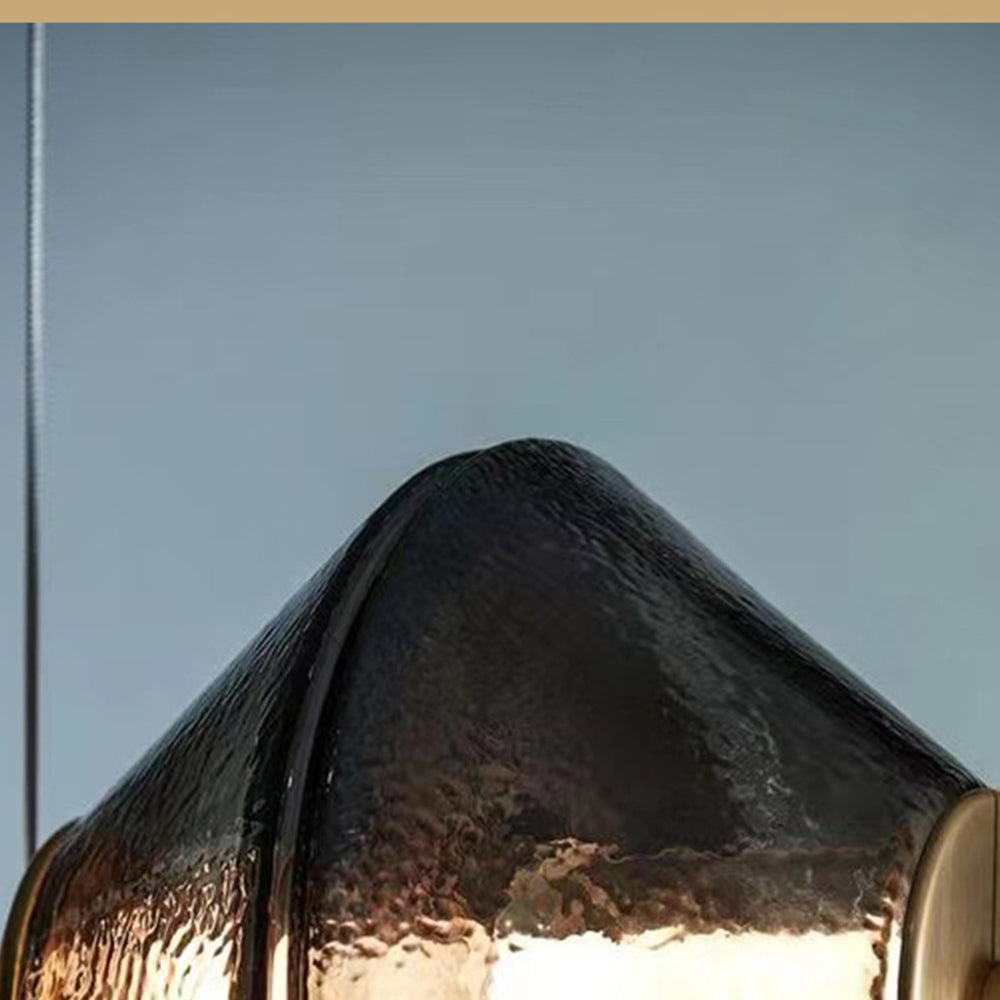 MYA - Lampadaire/Lampe/Suspension Irrégulier Moderne, Noir