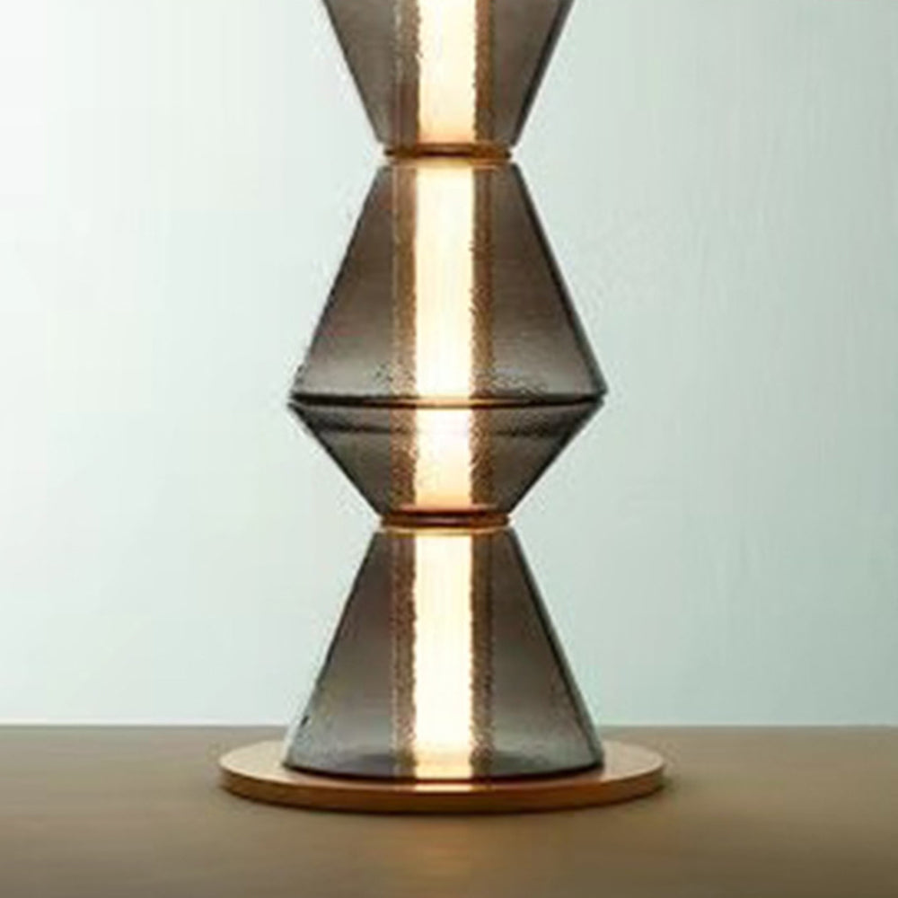 MYA - Lampadaire/Lampe/Suspension Irrégulier Moderne, Noir