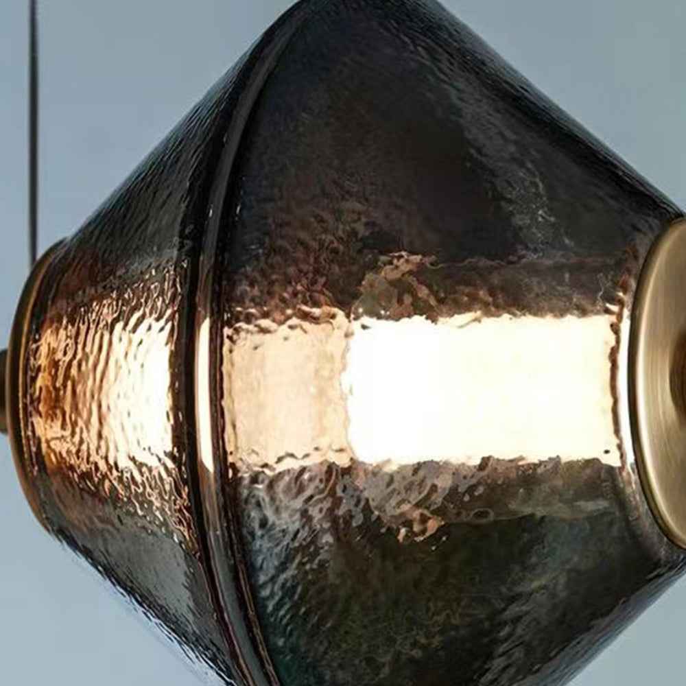 MYA - Lampadaire/Lampe/Suspension Irrégulier Moderne, Noir
