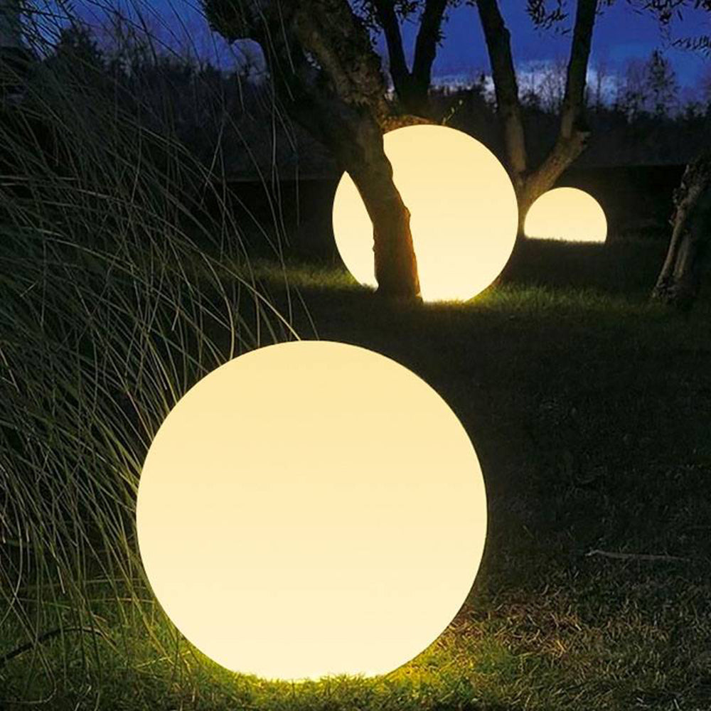 BALO - Lampe Extérieure Boule Moderne