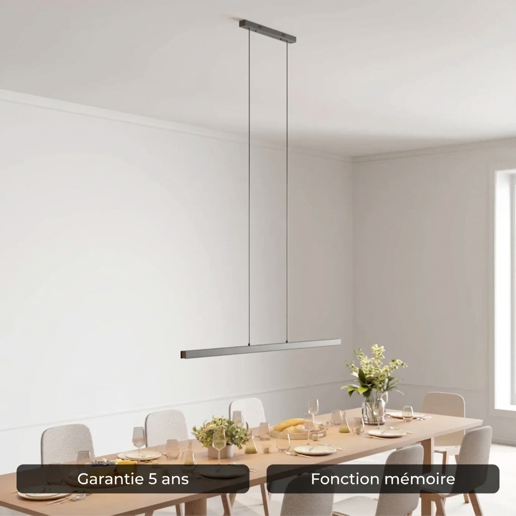 LINA - Luminaire Suspendu Moderne Élégant