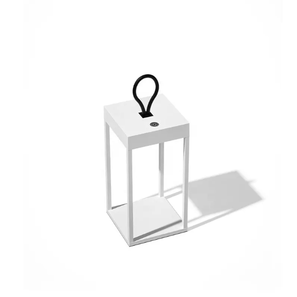 JULY - Lampe LED sans fil, Blanc/Noir