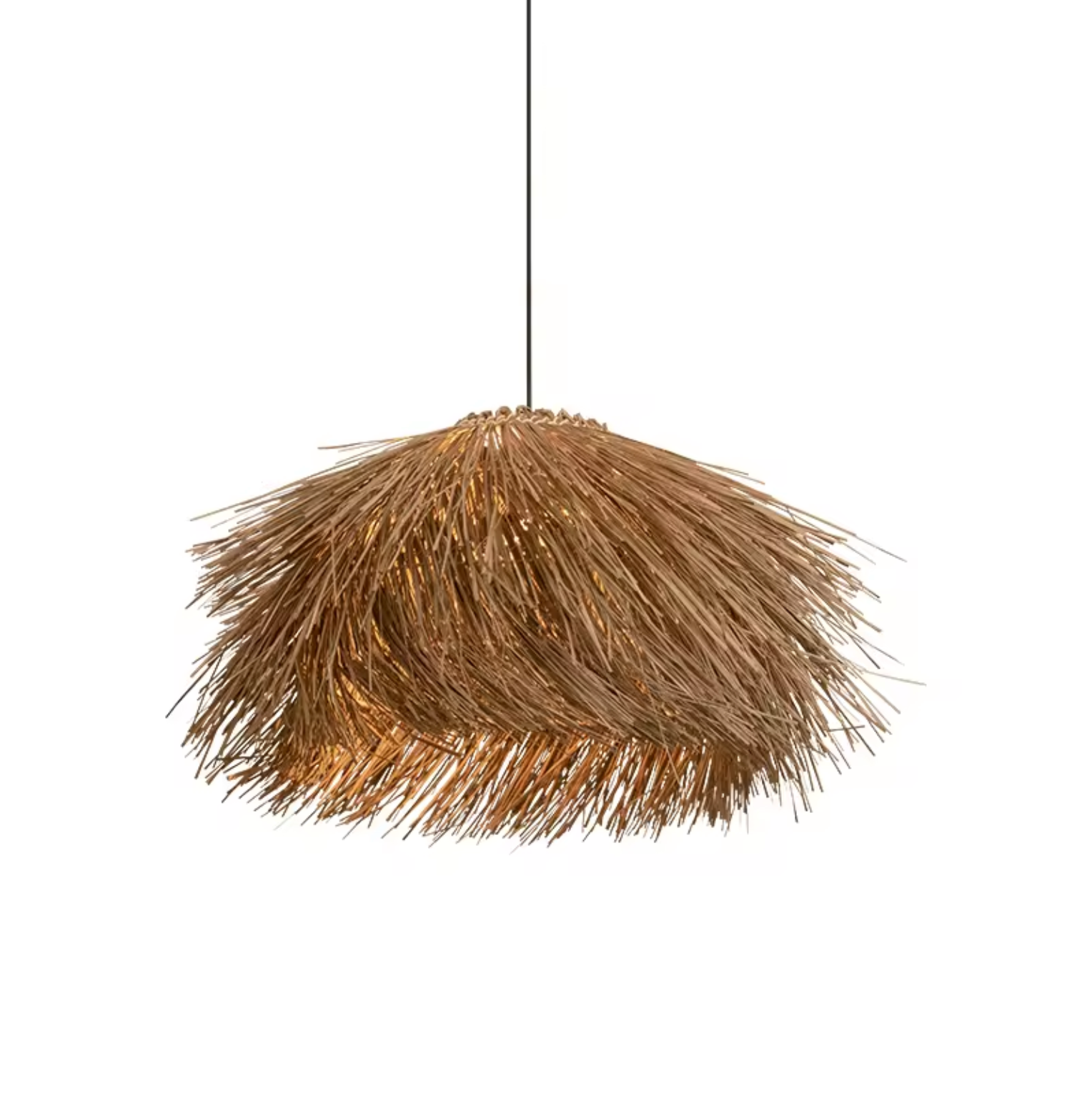 LALA - Suspension Moderne Minimaliste, Rotin