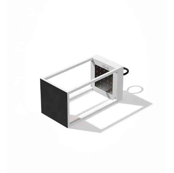 JULY - Lampe LED sans fil, Blanc/Noir
