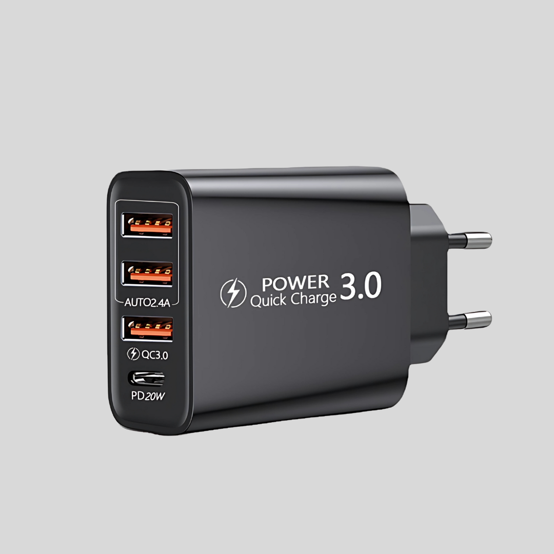 POWER 3 – Chargeur rapide multi-ports