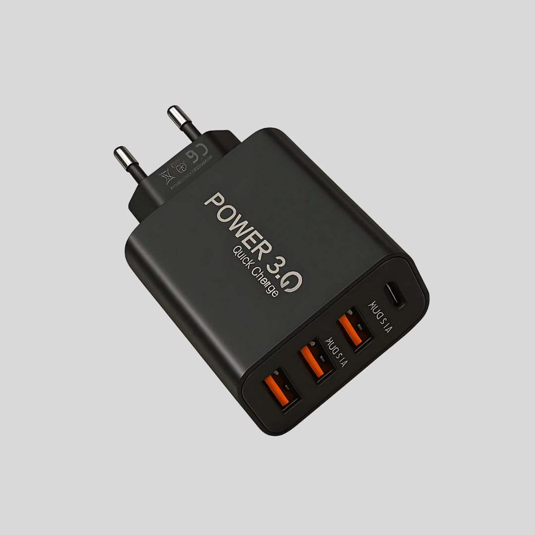 POWER 3 – Chargeur rapide multi-ports