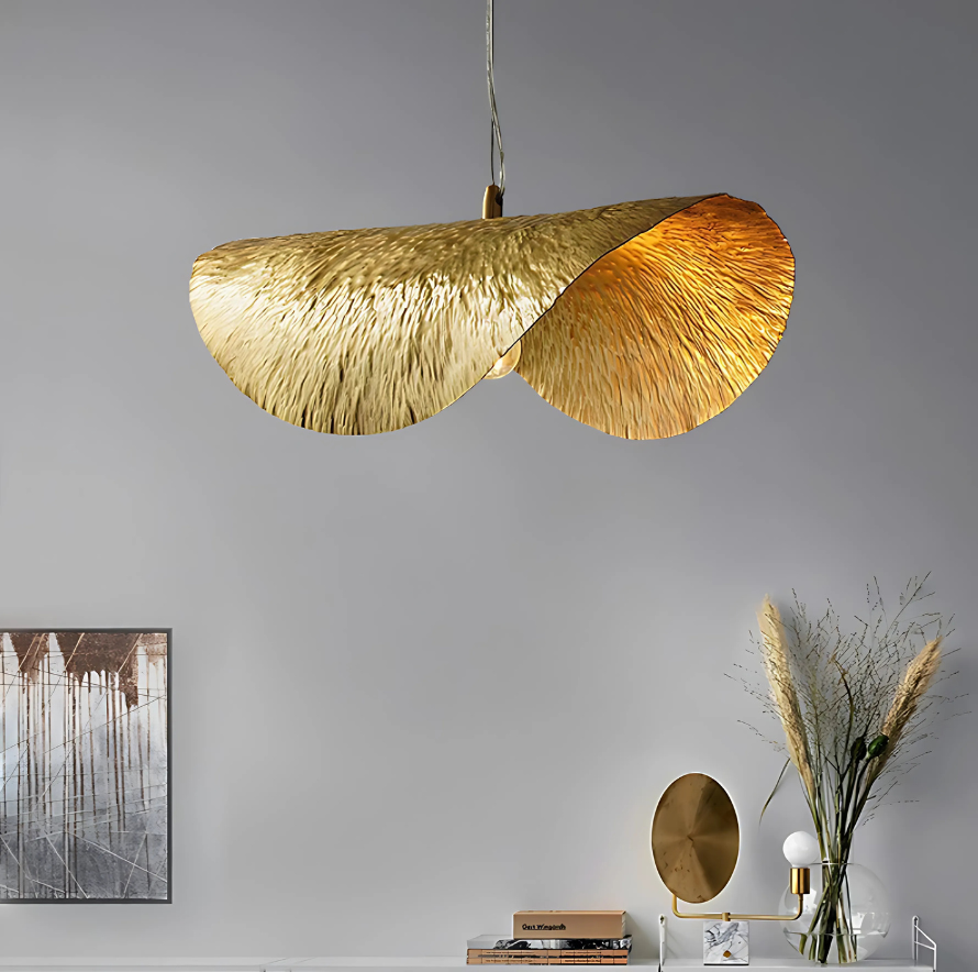 ORLA - Suspension Vintage Laiton, Doré