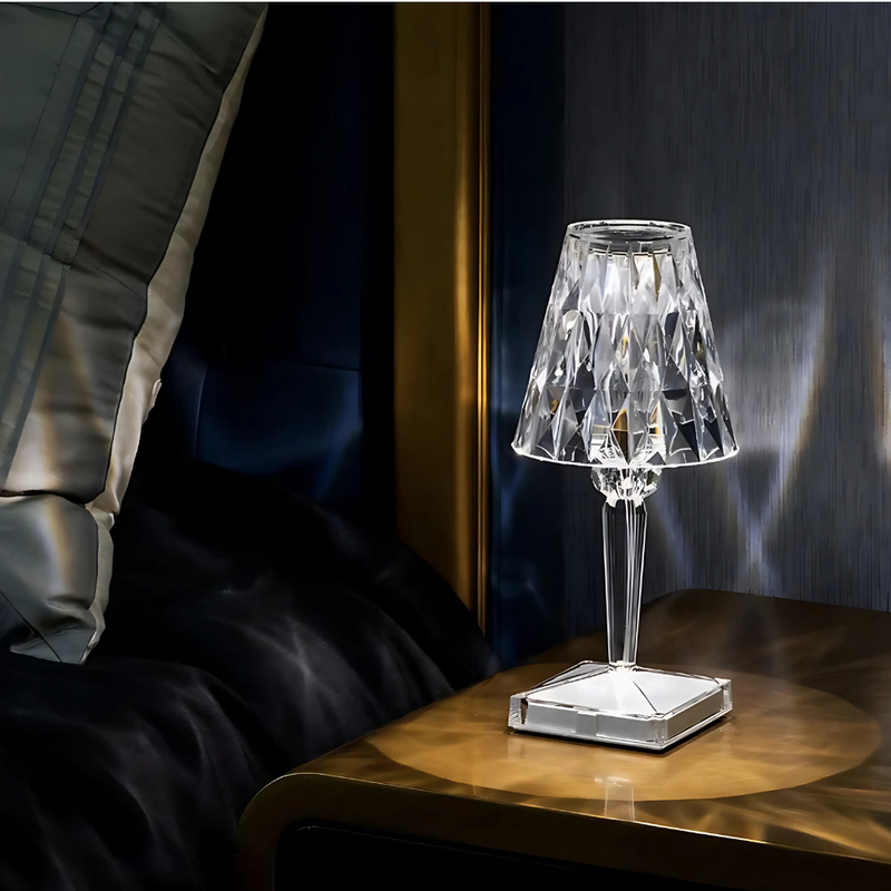 PRISMA - Lampe Transparente, LED