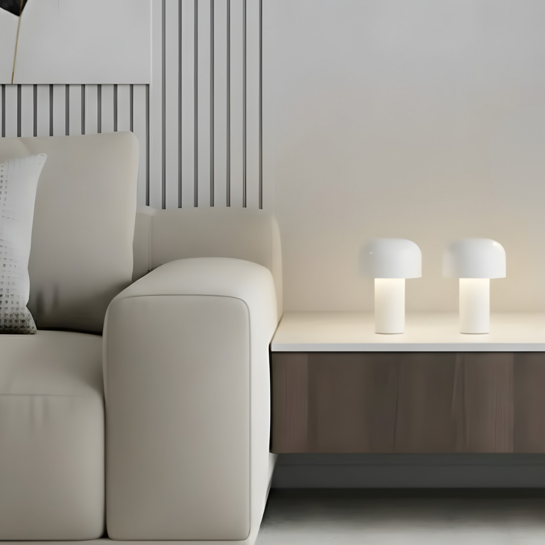 MOKA - Lampe LED Moderne, Plusieurs Couleurs