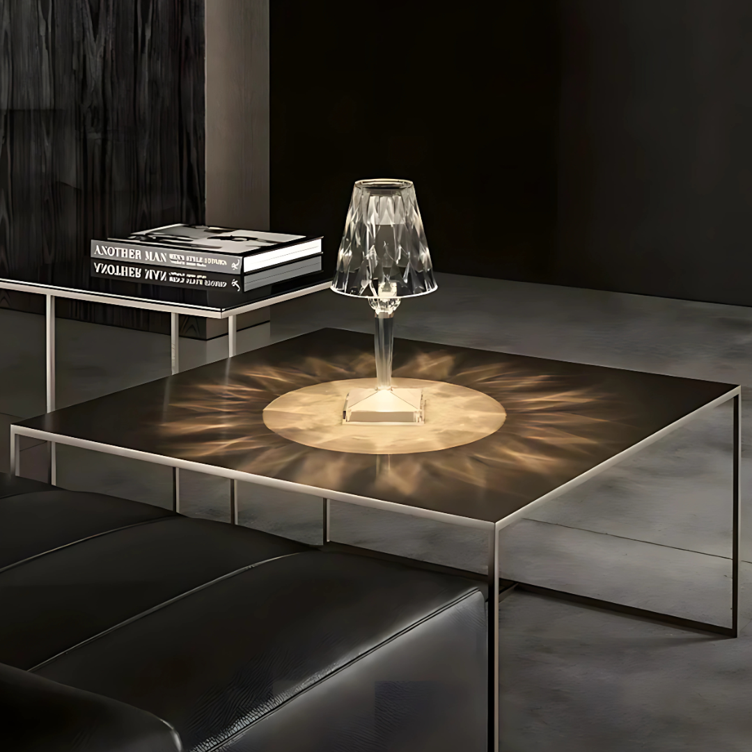 PRISMA - Lampe Transparente, LED