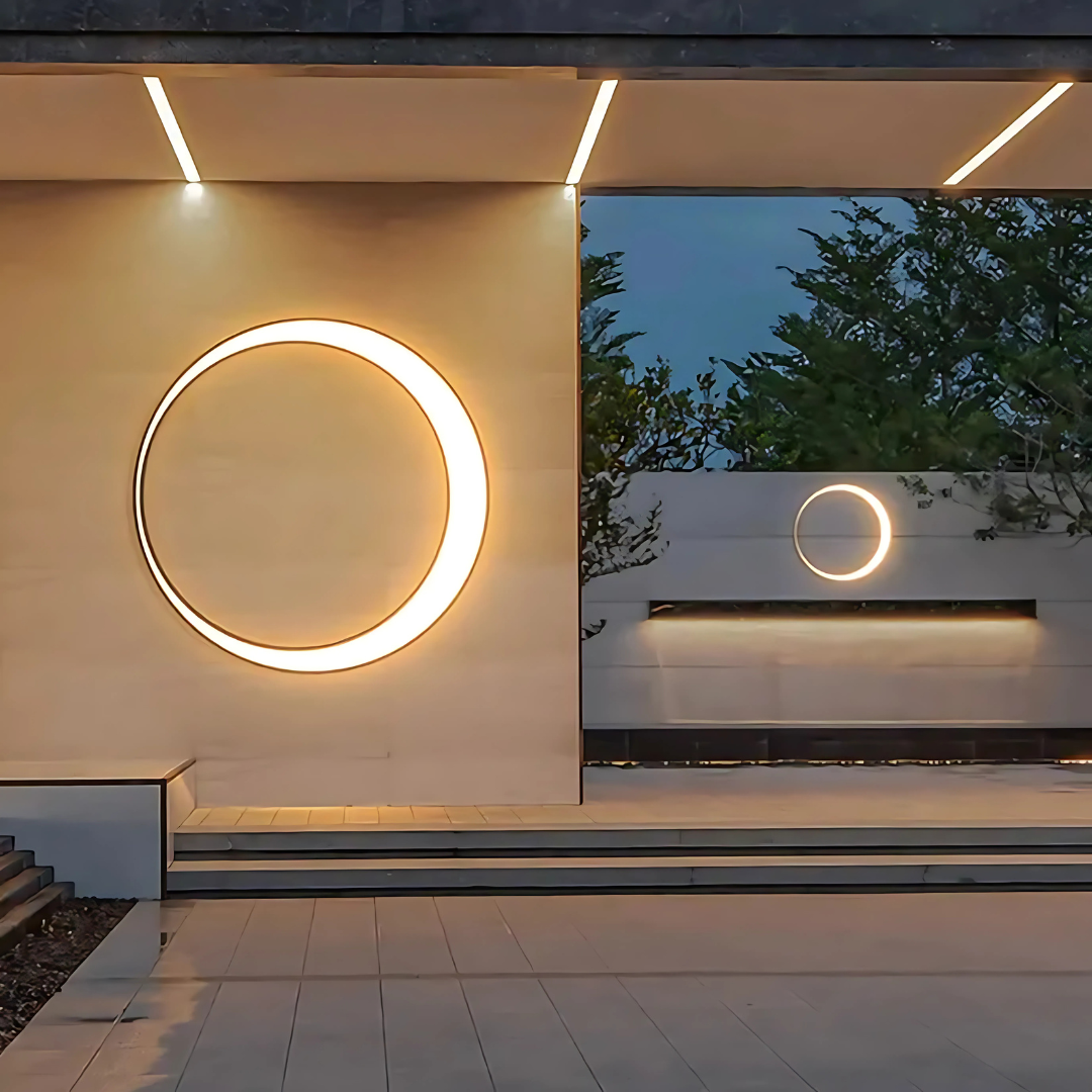 MOON - Applique Murale Moderne, Lune