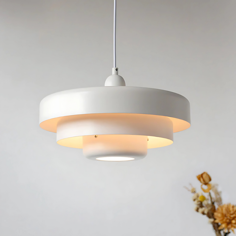 ZORA -  Suspension Moderne, Orange/Blanc/Vert