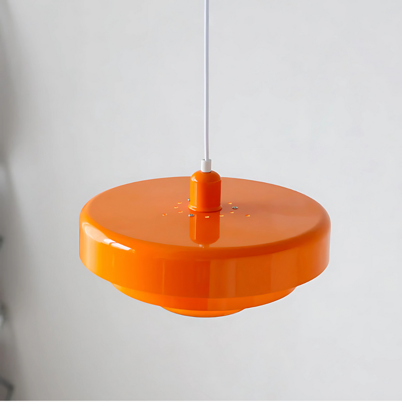 ZORA -  Suspension Moderne, Orange/Blanc/Vert