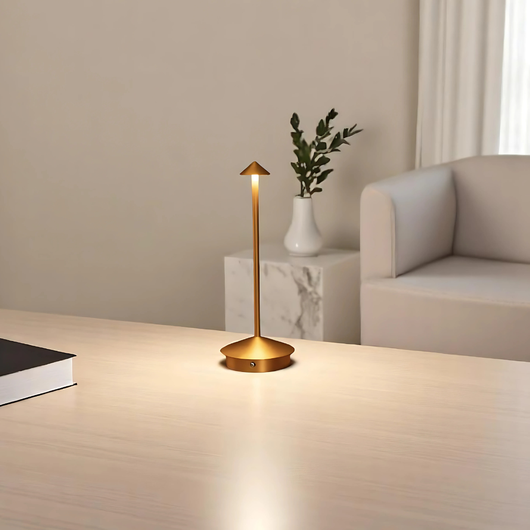 VÉLA – Lampe de Table LED Sans Fil Rechargeable