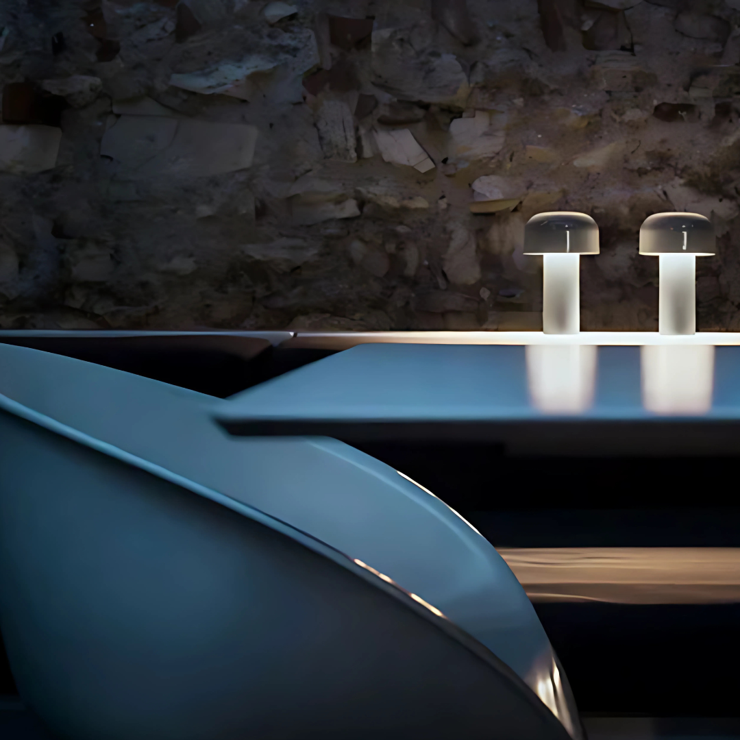 MOKA - Lampe LED Moderne, Plusieurs Couleurs