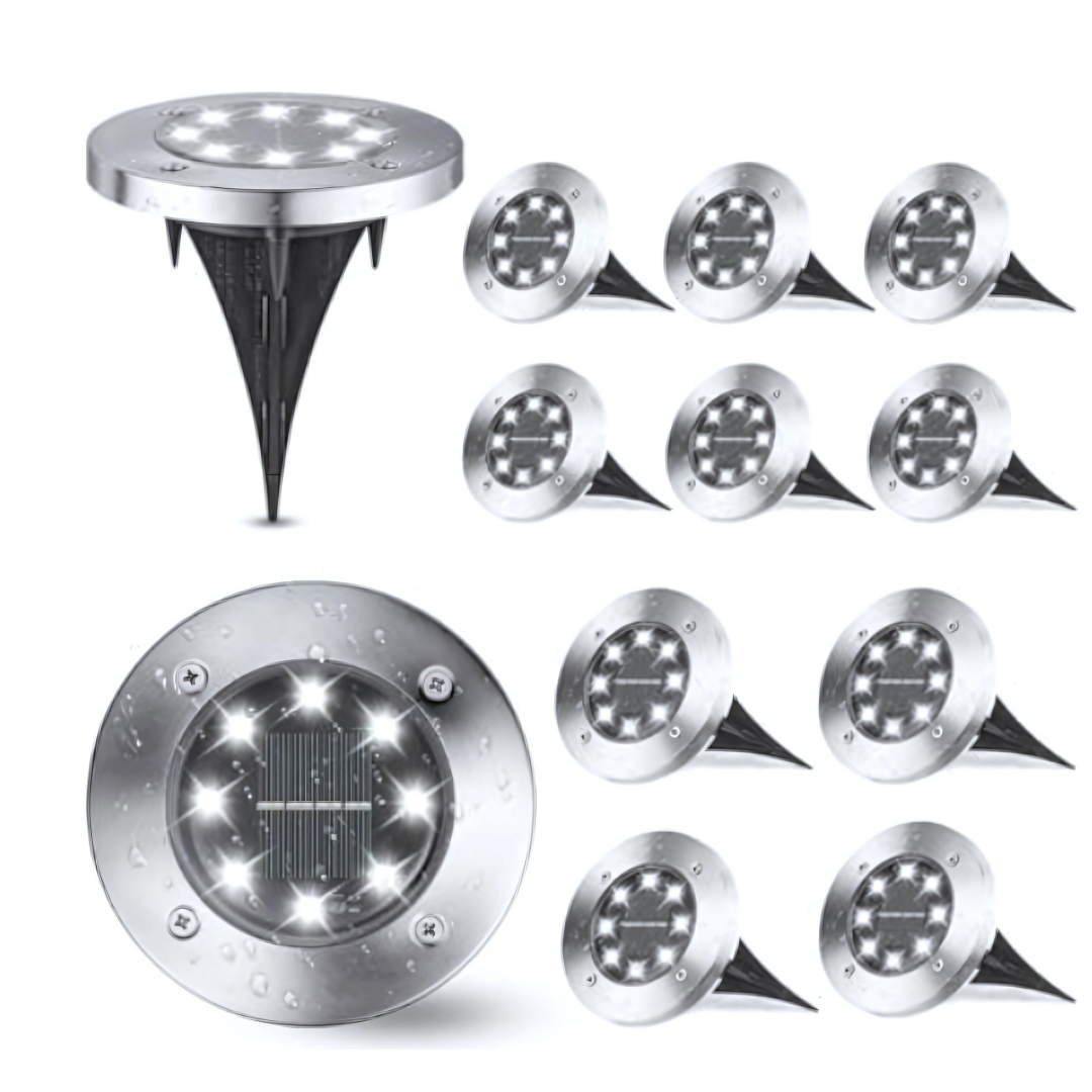 ONO - Piquet Solaire Inox (Pack)