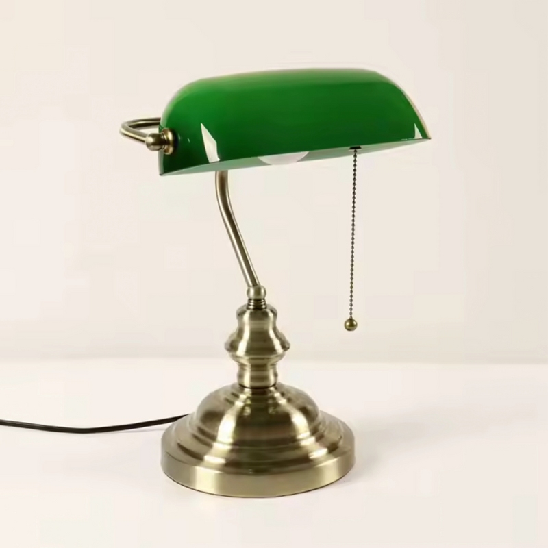 CLAVA - Lampe Vintage, Verte