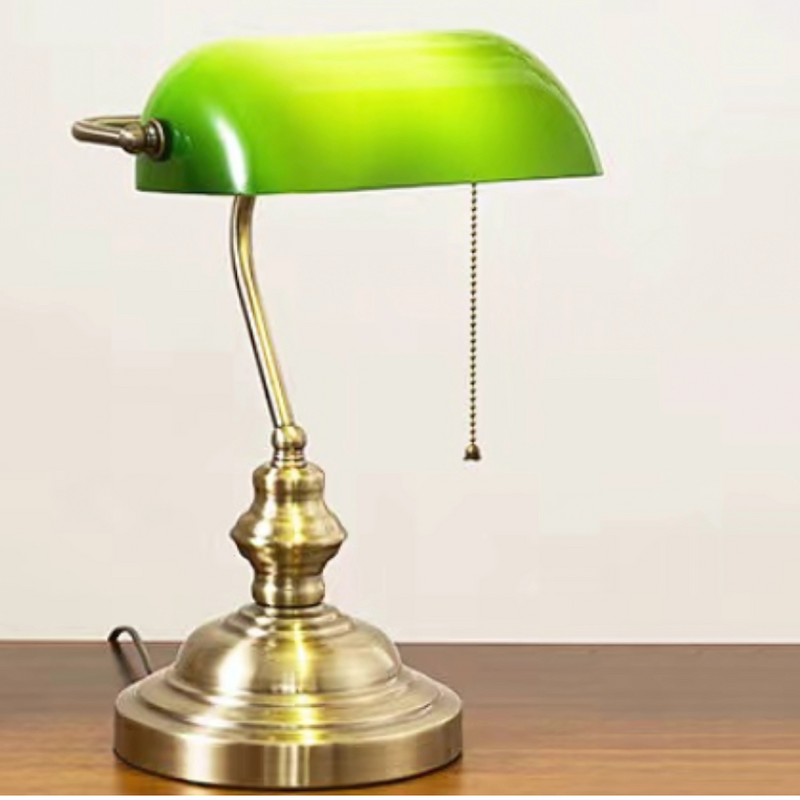 CLAVA - Lampe Vintage, Verte